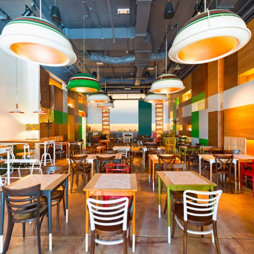 Food Court interior design Dhaka