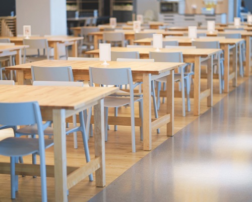 Food court interior design service