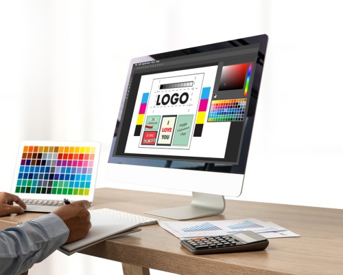 Integration of Branding for Office interior design