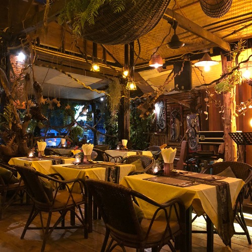 Restaurant Interior Design Bd