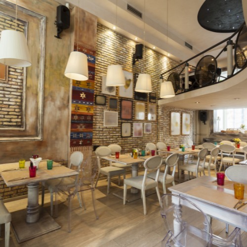 Restaurant Interior Design in Bangladesh