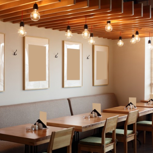 Restaurant Interior Design in Bangladesh