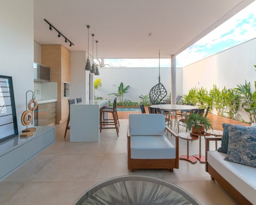 Vacation House interior Design