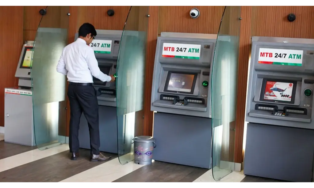 ATM booth interior design