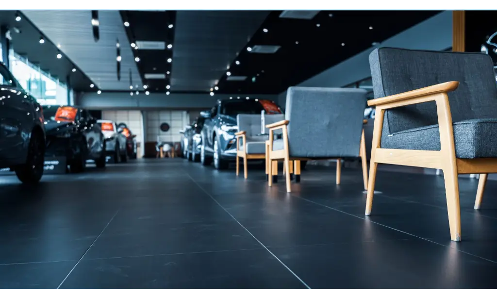 automobile showroom interior design service in Bangladesh