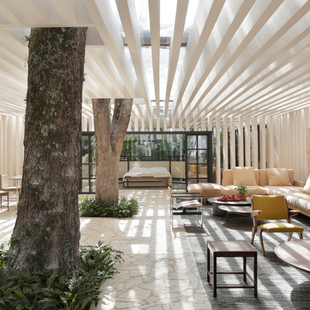 Landscape interior design 1