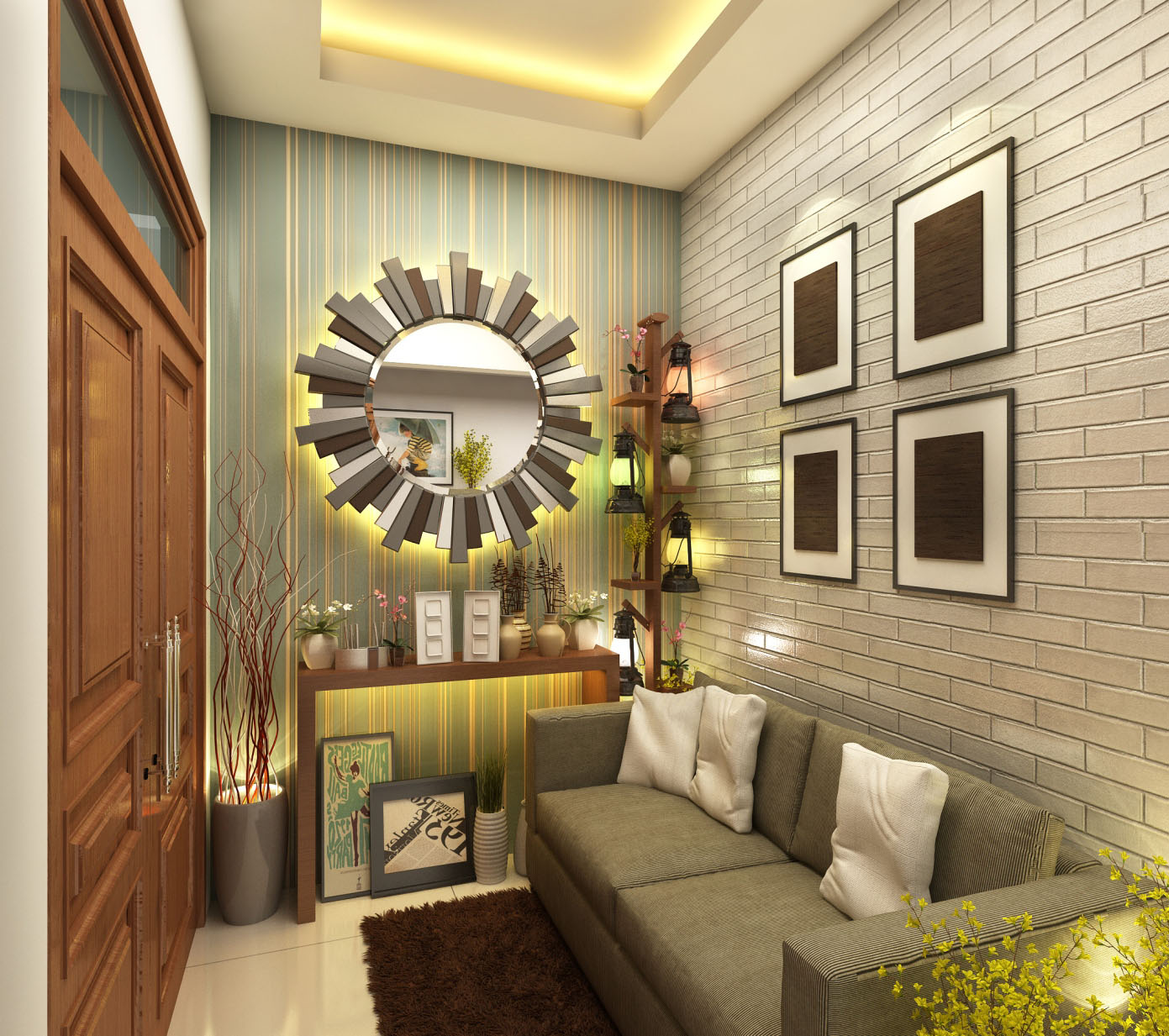 Interior design Master bed room3