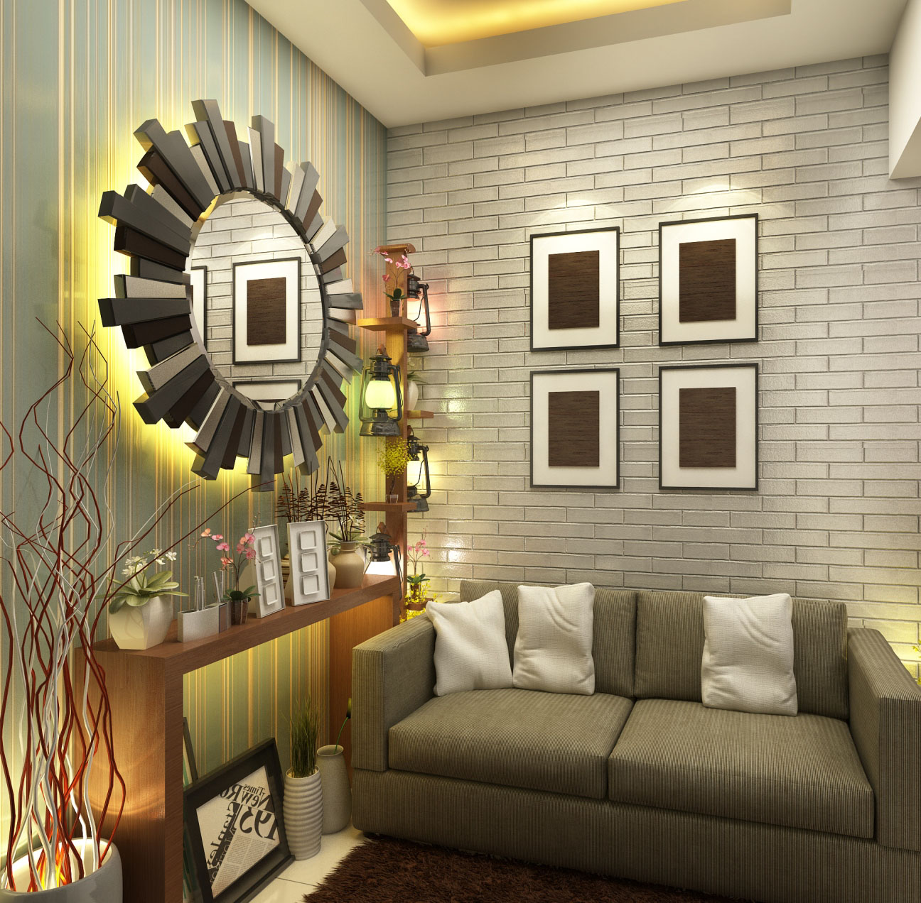 Interior design Master bed room4