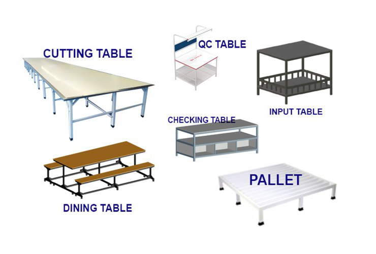 Garments Interior Design