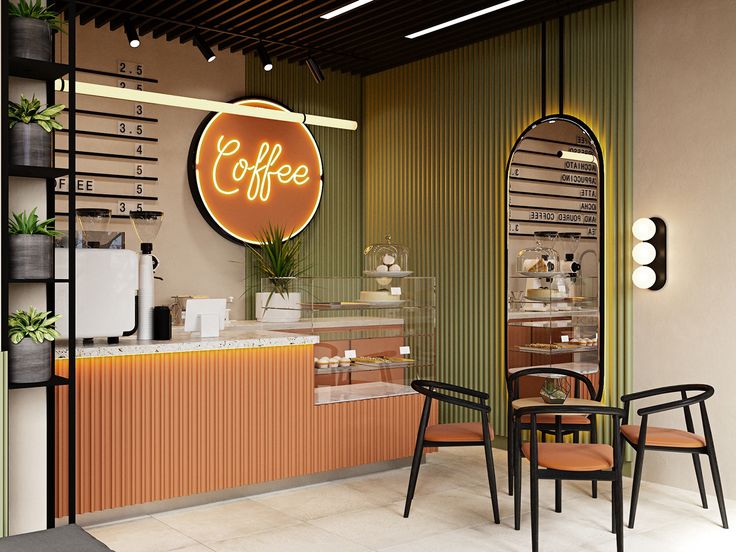 Coffee Shop Interior Design Ideas