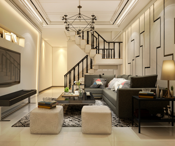 Duplex House Interior