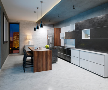 Kitchen Interior Design
