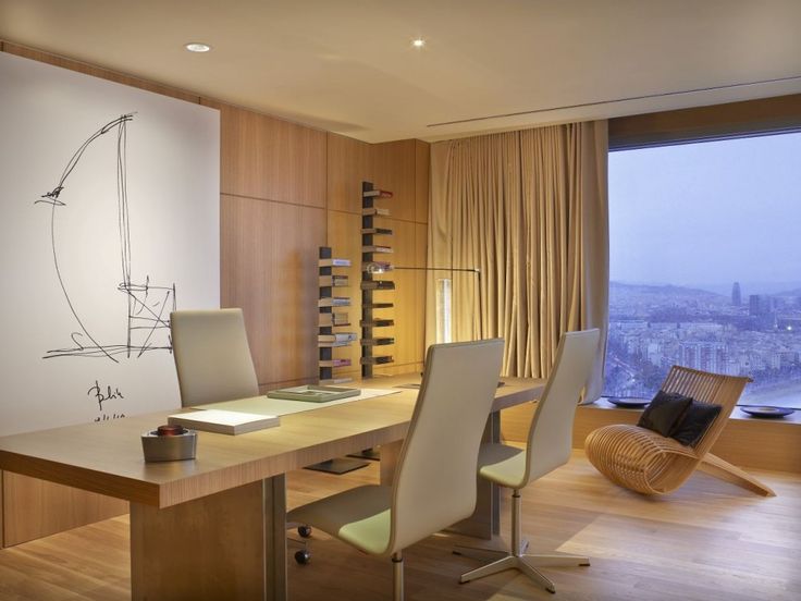 Modern Executive Office Interior Design