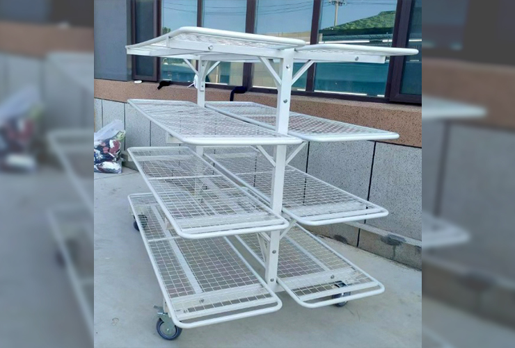 fabric-Relaxation-rack Garments Interior Design