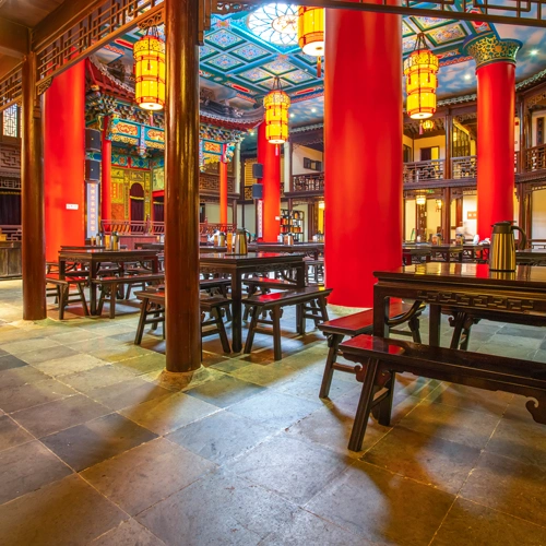Chinese Restaurant Design