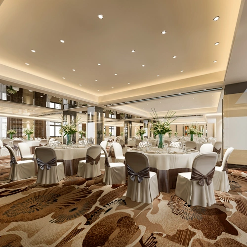 Convention Hall Interior Design