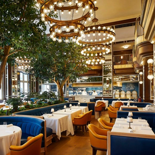 Small Café Interior Design