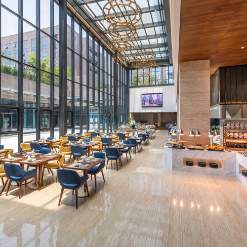 Residential Restaurant Interior Design