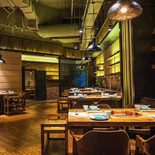 restaurants interior design