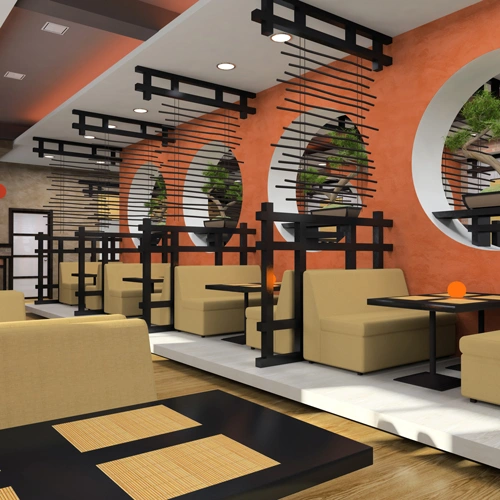 restaurants interior design