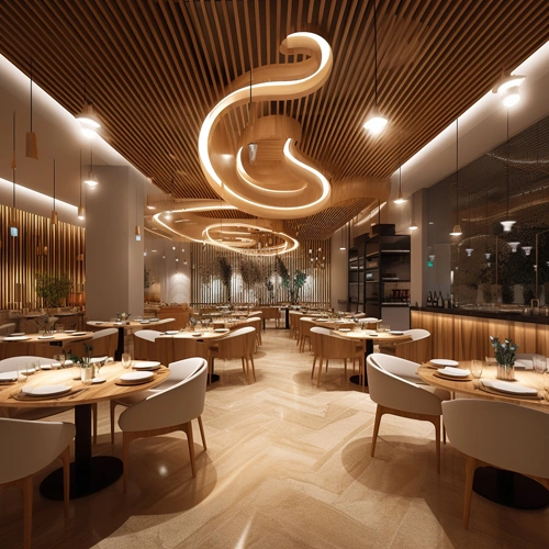 restaurants interior design
