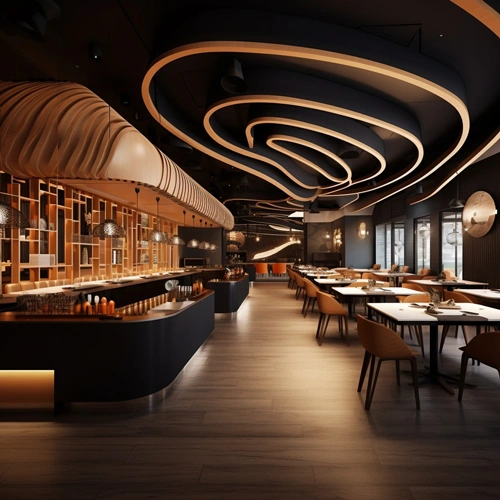 restaurants interior design