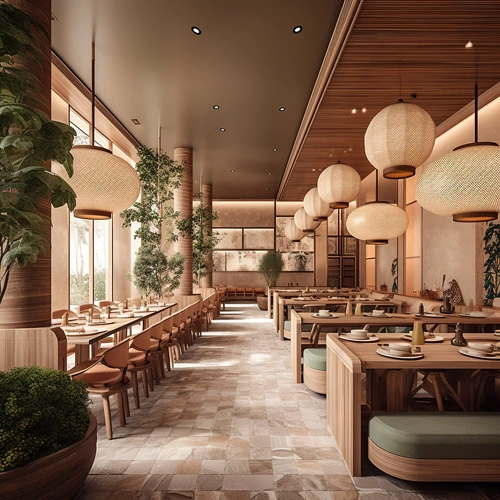 restaurants interior design