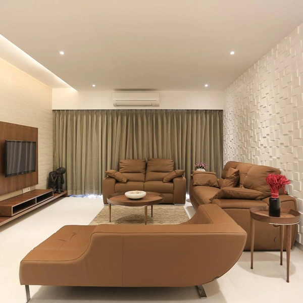 Flat Interior Design Space Optimization