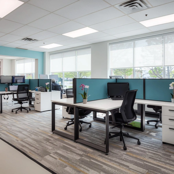 Work Station Interior Design