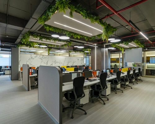 Office Workstation Area Design