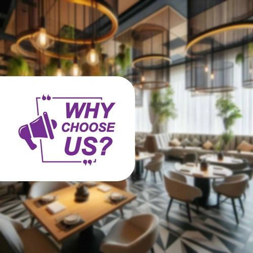 why-choose-us restaurants interior design