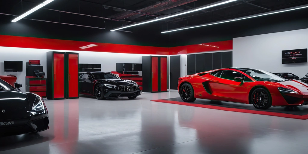 Automobile Showroom Interior Design bd