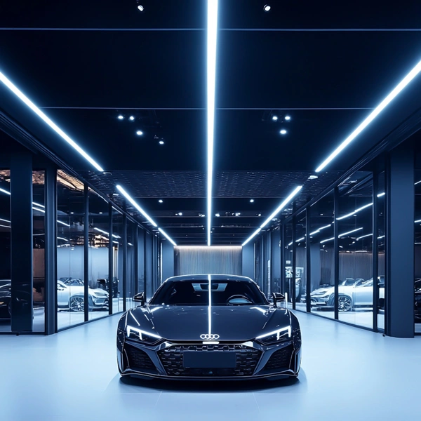 Automobile Showroom Interior Design in Bangladesh 0