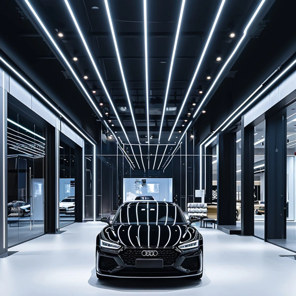 Automobile Showroom Interior Design in Bangladesh 00