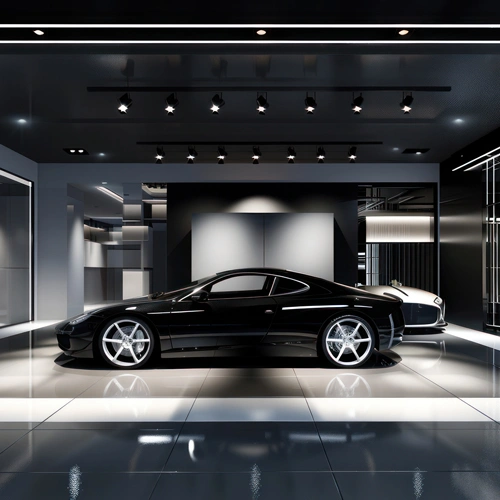 Automobile Showroom Interior Design in Bangladesh 2
