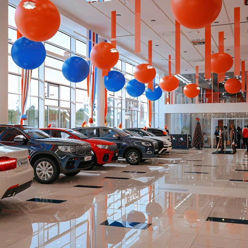 Automobile Showroom Interior Design in Bangladesh 3
