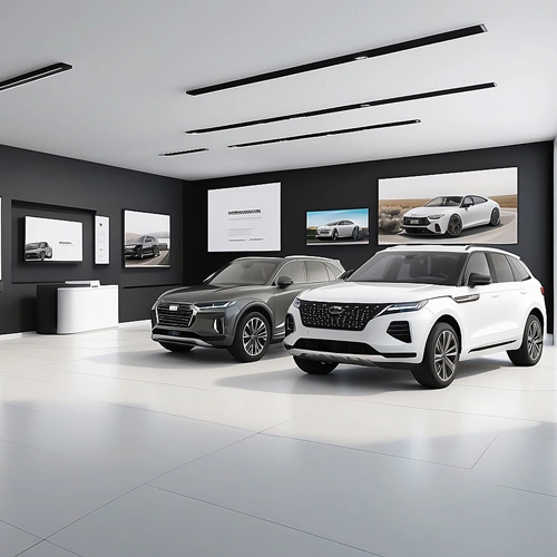 Automobile Showroom Interior Design in Bangladesh 4