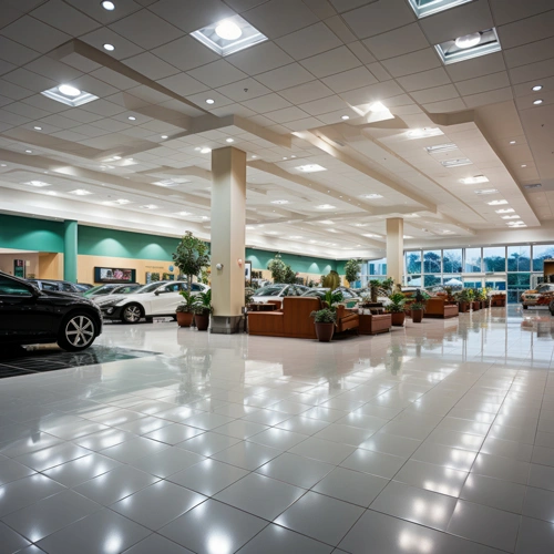 Automobile Showroom Interior Design in Bangladesh 5