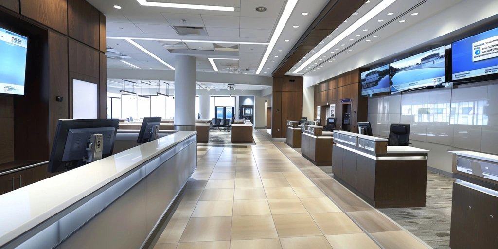 Bank Interior Design bd