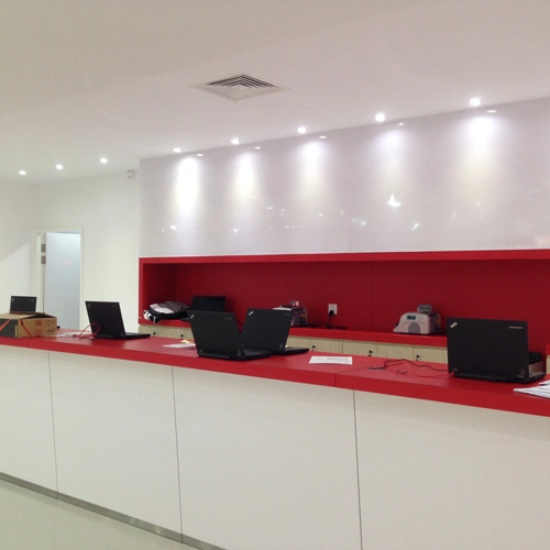 Bank Interior Design in Bangladesh 2