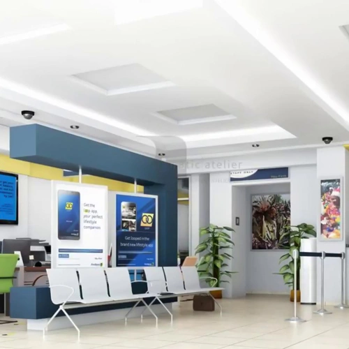 Bank Interior Design in Bangladesh 4