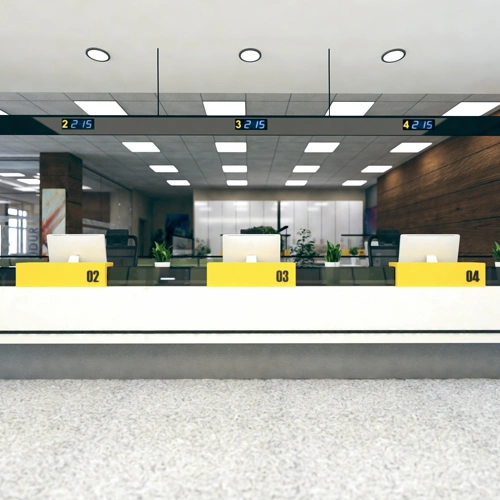 Bank Interior Design in Bangladesh 6