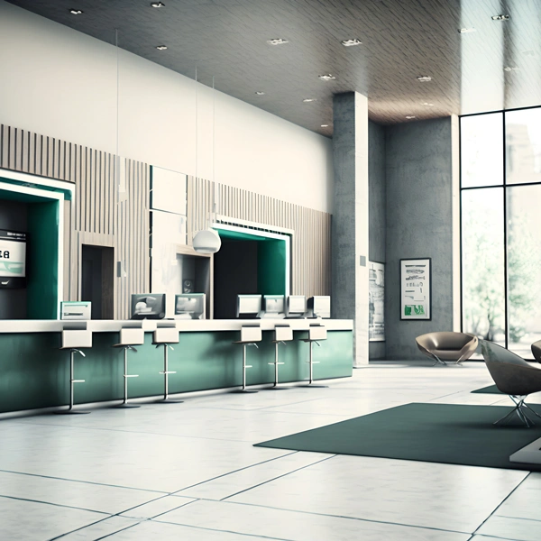 Bank Interior Design in Bangladesh