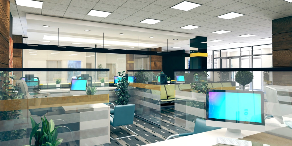 Bank Interior Design in bd