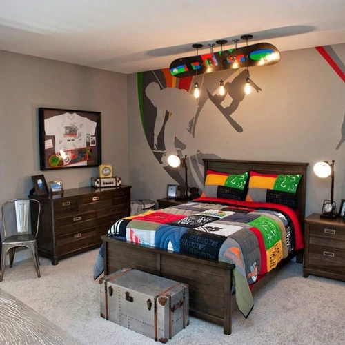 Bedroom Interior Design in Bangladesh 4