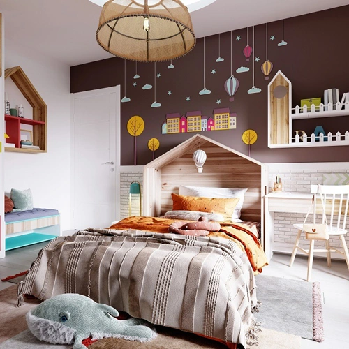 Bedroom Interior Design in Bangladesh 5