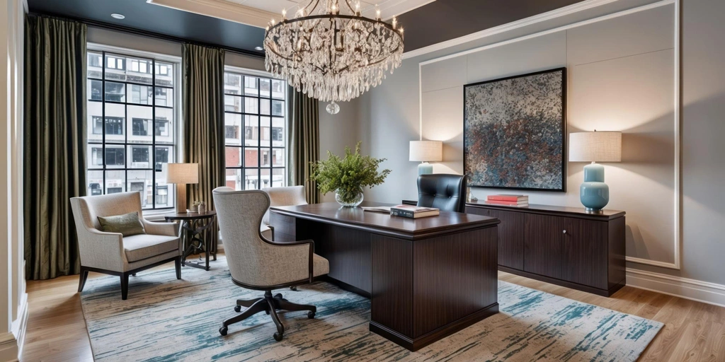 CEO Room Interior Design bd