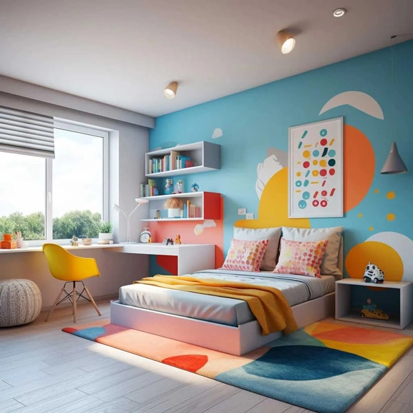 Child Bedroom Interior Design bd