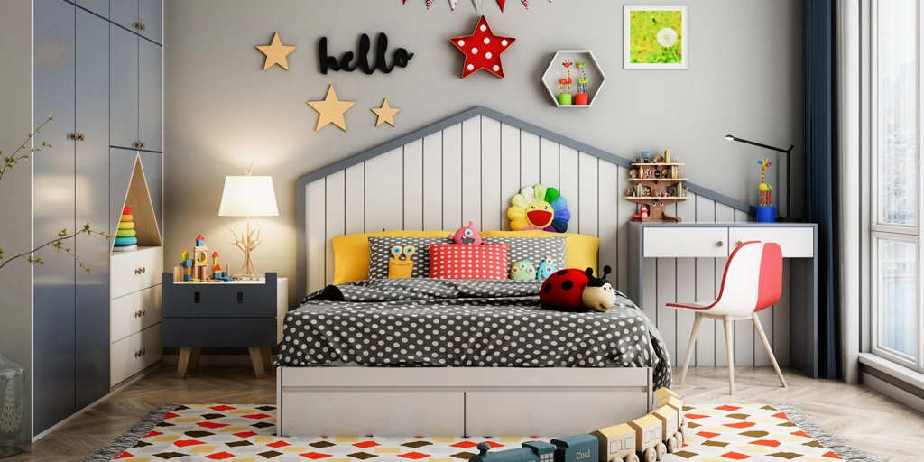 Child Bedroom Interior Design in Bangladesh (2)