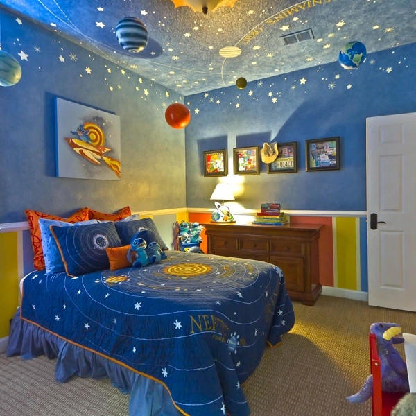 Child Bedroom Interior Design